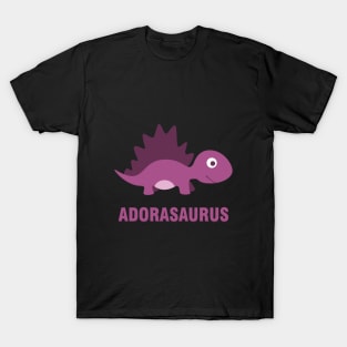 Adorasaurus 04 T-Shirt